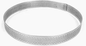 Tart Pan Perforated 200mm