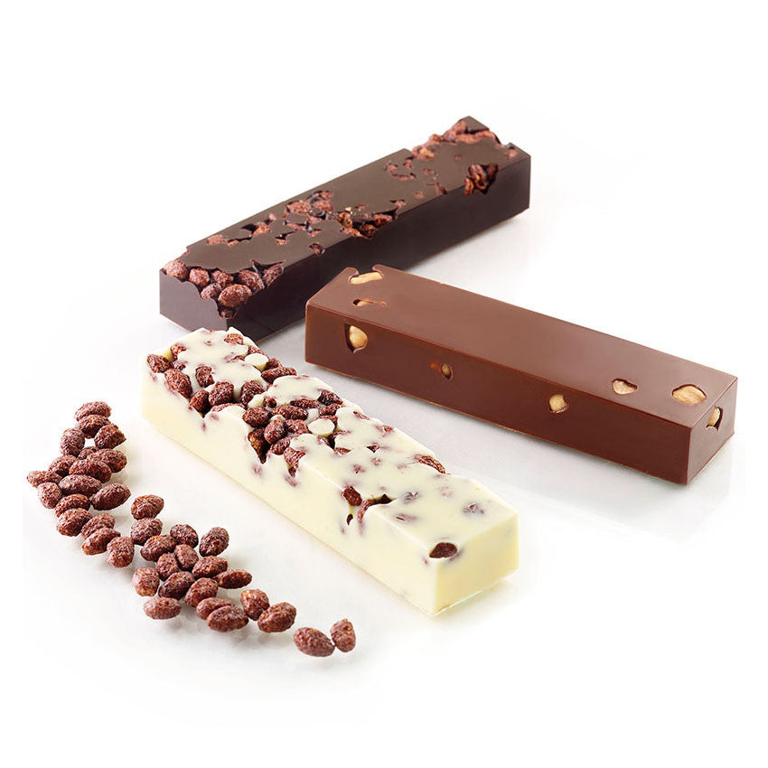 Silikomart Slim Bar Mold 1.1” x 3.9”, 8 Cavities
