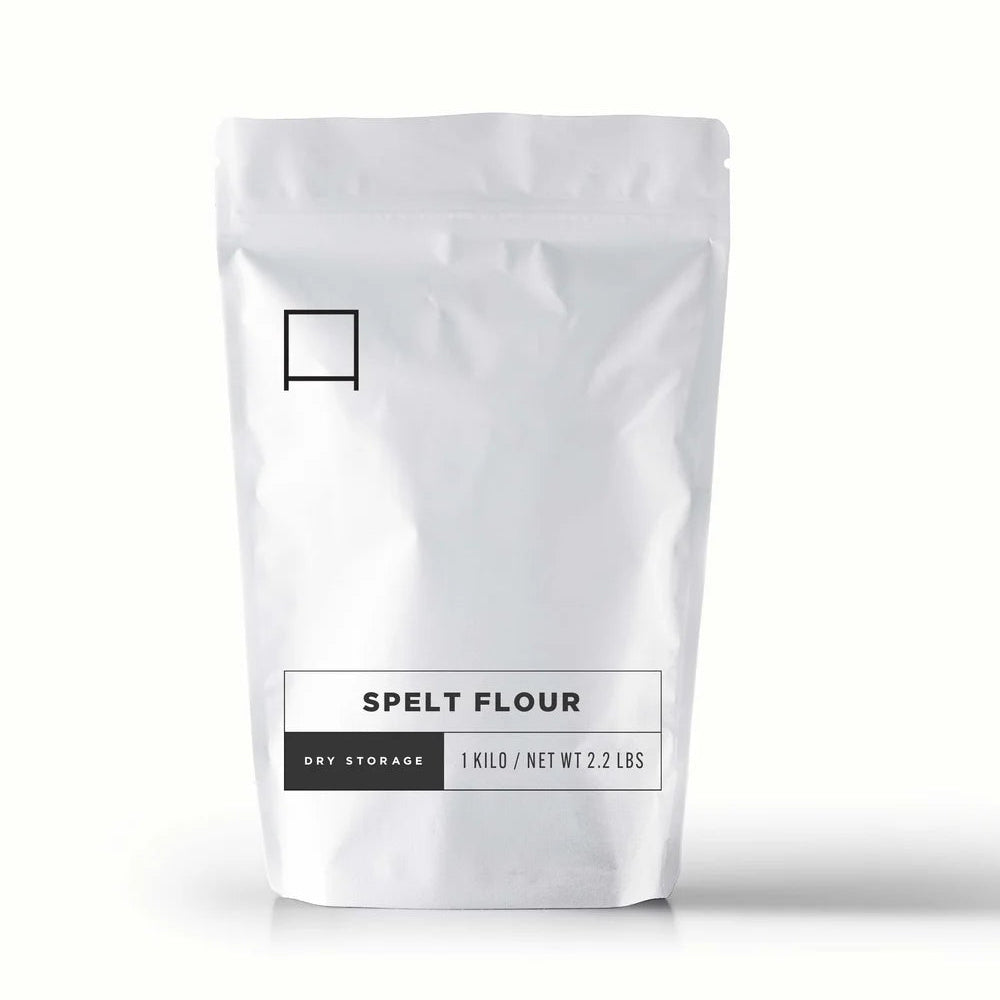 Dry Storage Spelt Flour 1 kg