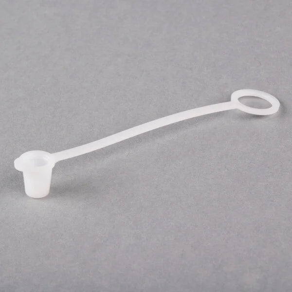 Tablecraft Squeeze Bottle Tethered Caps - 12 Pack