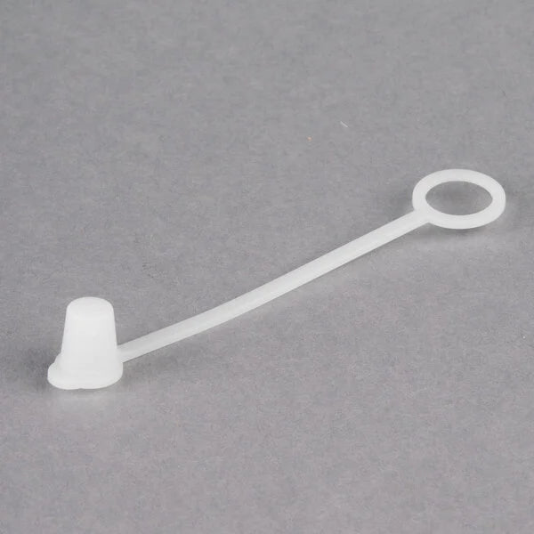 Tablecraft Squeeze Bottle Tethered Caps - 12 Pack