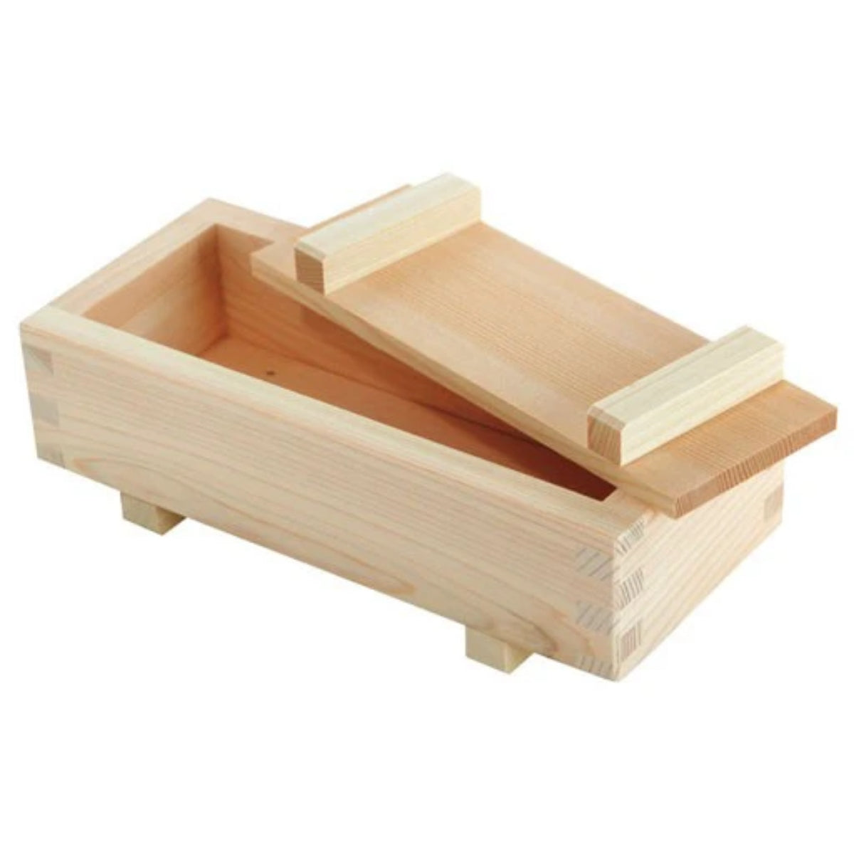 Oshizushi 24x10.5x7cm Hinoki Cypress Sushi Press Mold
