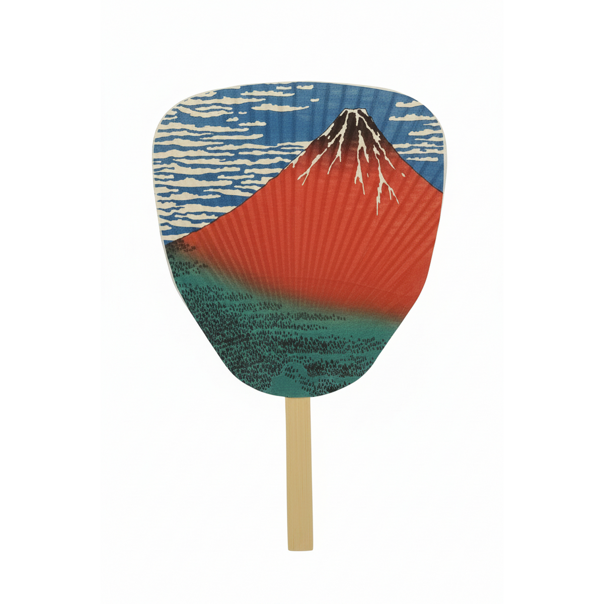 Fan Mt. Fuji