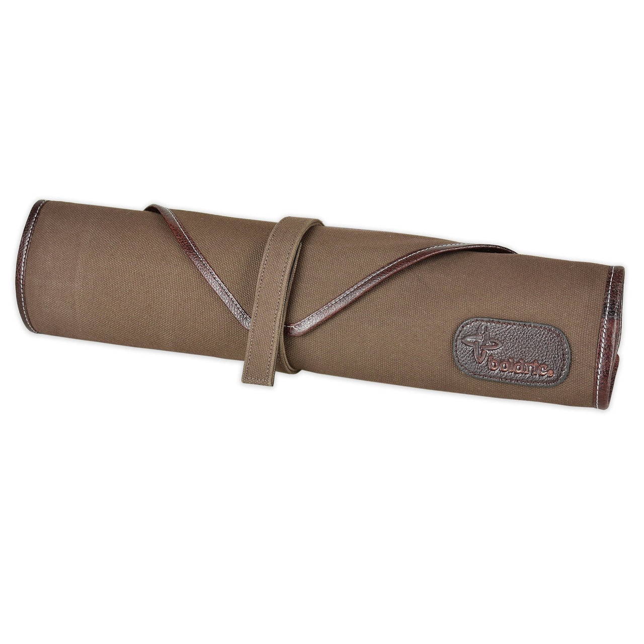 Boldric 6 Pocket Canvas Knife Bag Brown-Accessories-Boldric-Carbon Knife Co