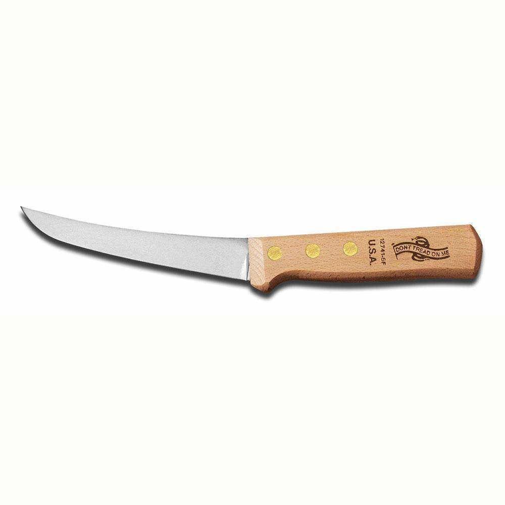 Dexter 6" Flexible Beechwood Boning Knife-Knife-Dexter-Carbon Knife Co