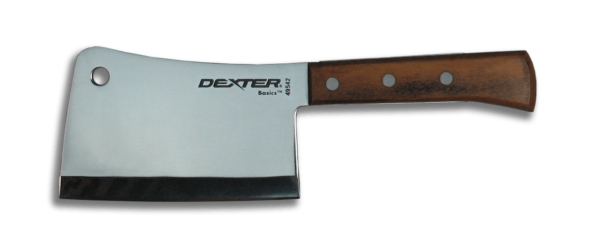 Dexter Cleaver, 6" Stainless-Knife-Dexter-Carbon Knife Co