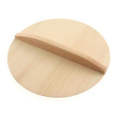 Drop Lid 7" Wood OTOSHIBUTA-Accessories-Kotobuki-Carbon Knife Co