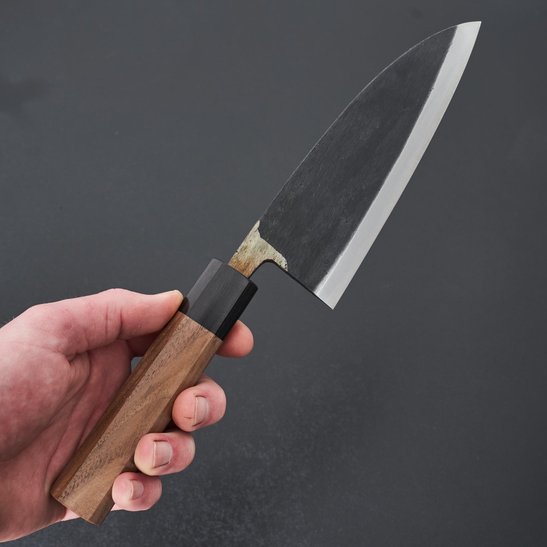 Moritaka AS Deba 165mm-Knife-Moritaka-Carbon Knife Co