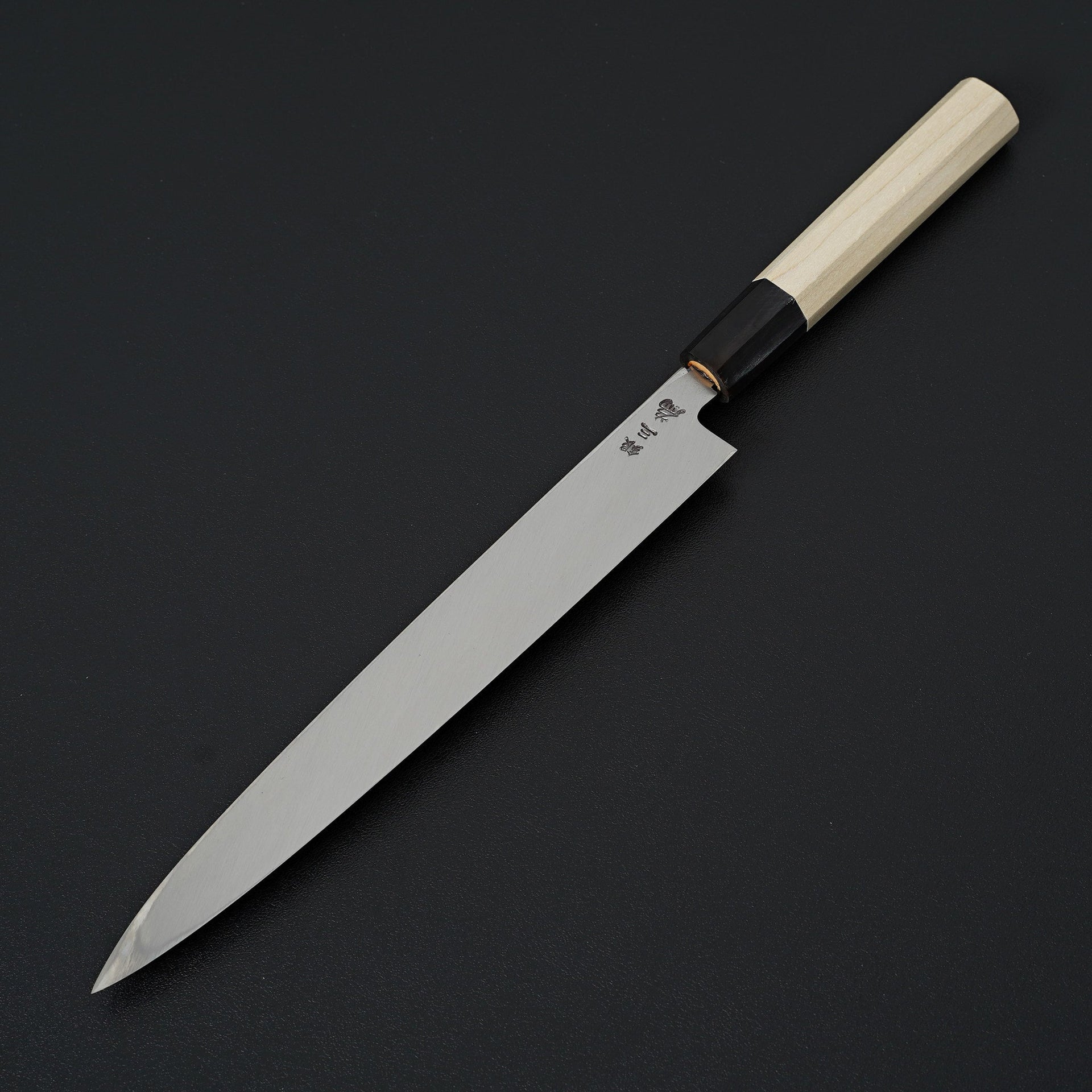 Sakai Takayuki Ginsan Silver #3 Stainless Yanagiba 240mm-Knife-Sakai Takayuki-Carbon Knife Co