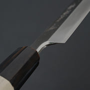 Sakai Takayuki Ginsan Silver #3 Stainless Yanagiba 240mm-Knife-Sakai Takayuki-Carbon Knife Co