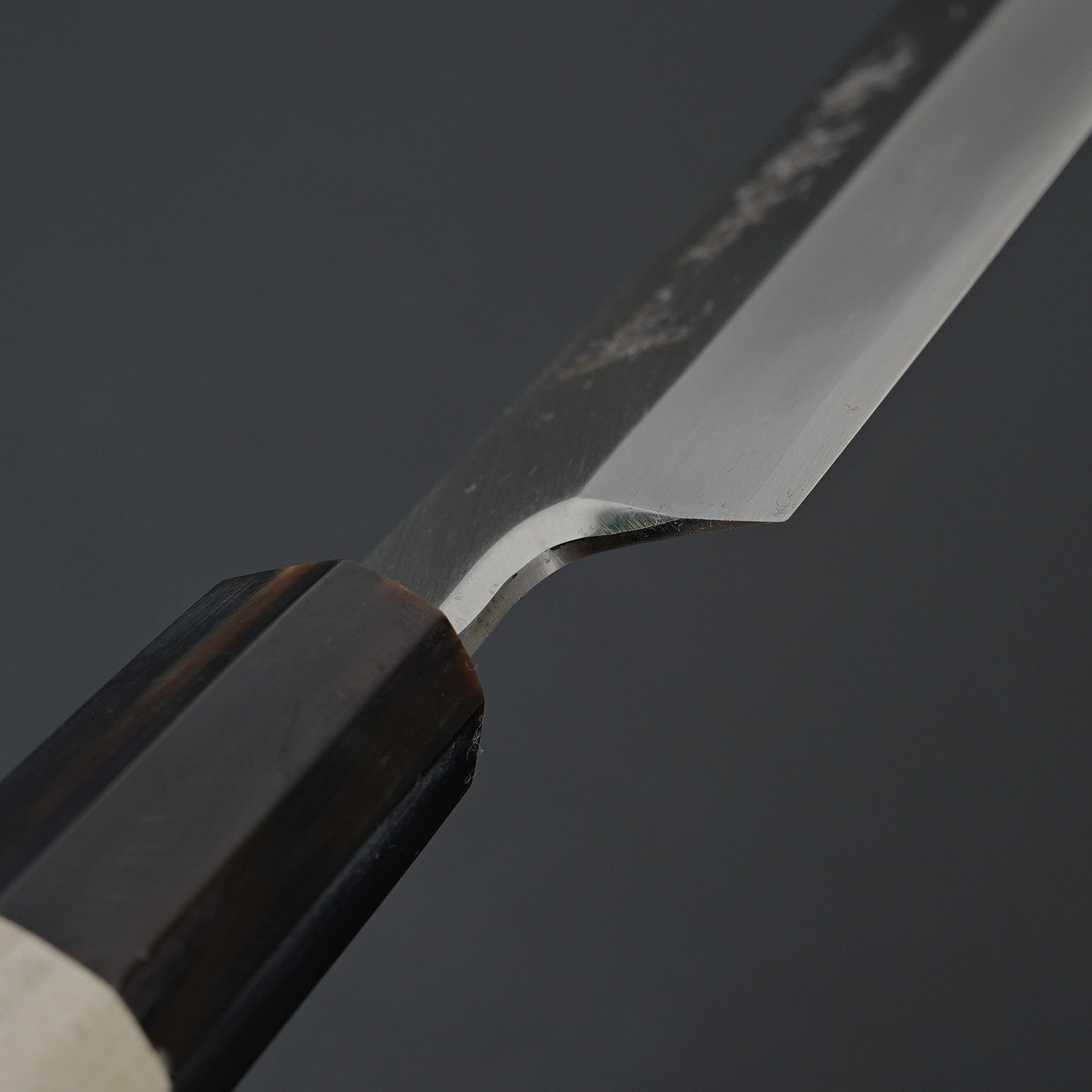 Sakai Takayuki Ginsan Silver #3 Stainless Yanagiba 240mm-Knife-Sakai Takayuki-Carbon Knife Co