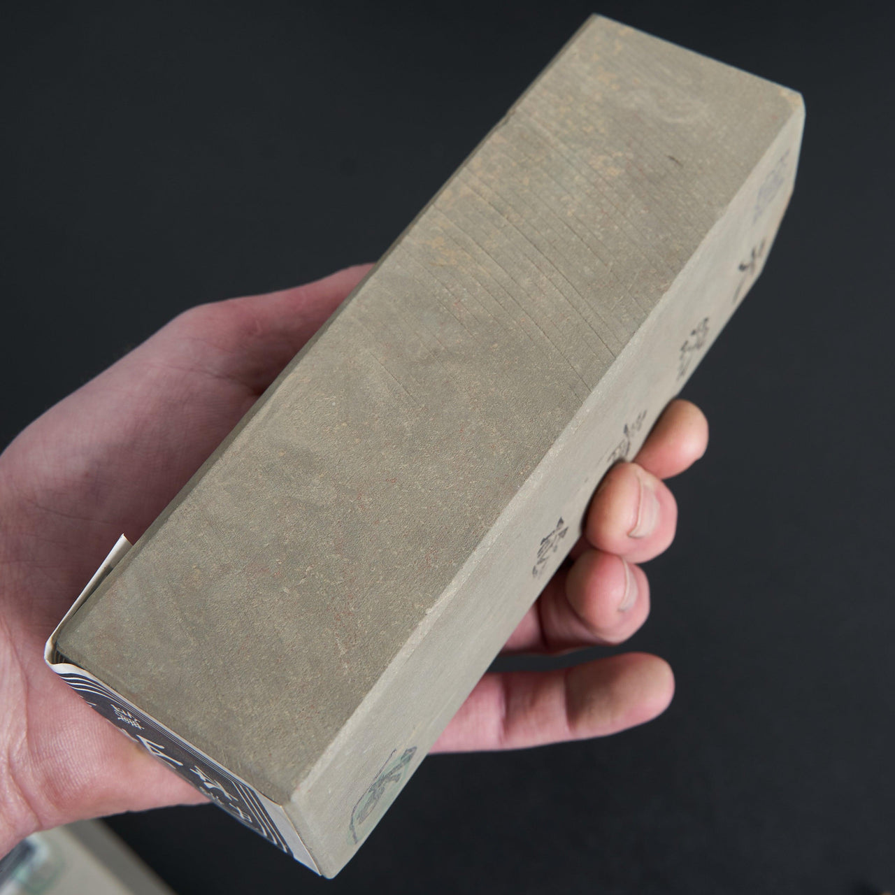 Tanaka Toishi Aoto Natural Stone Harder-Hitohira-Carbon Knife Co